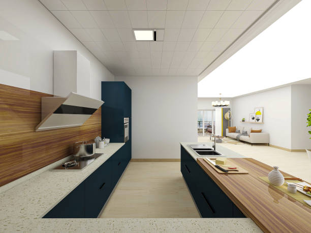 Parallel Modular Kitchen