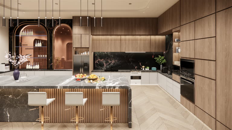 Luxury Modular Kitchen